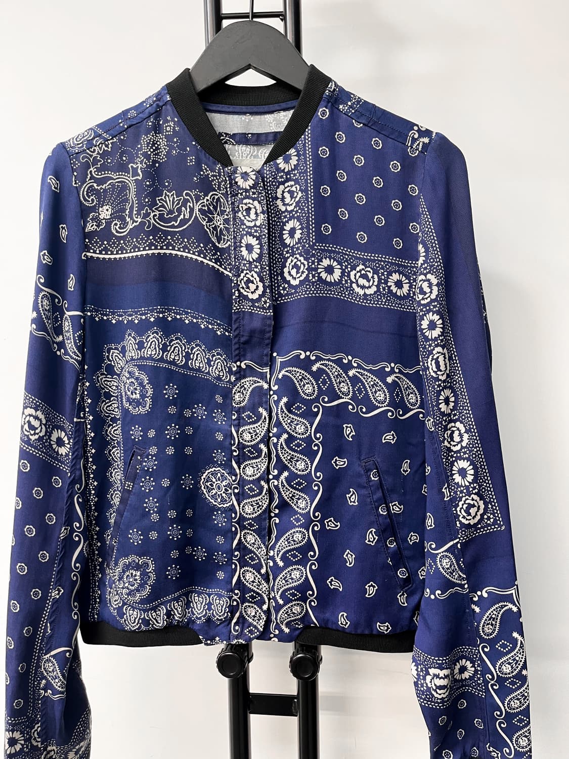 데님 앤 서플라이 페이즐리 반다나 자켓 상품이미지3