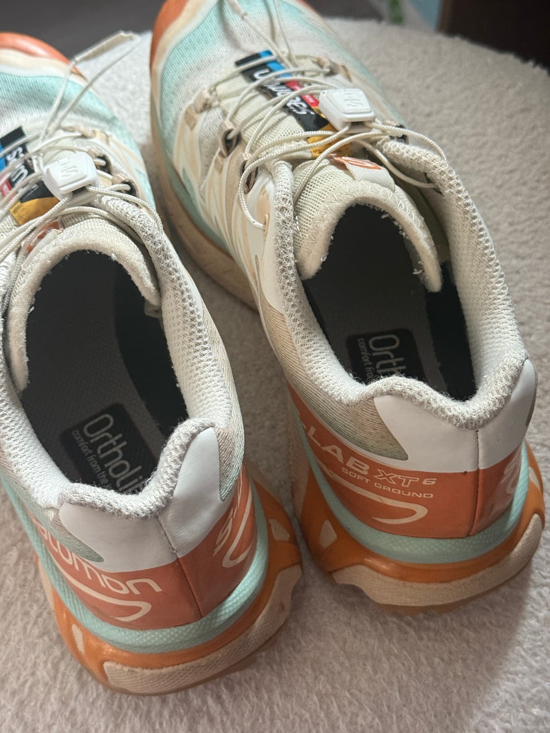 살로몬 XT-6 스카이라인 바닐라 아이스 235 상품이미지4