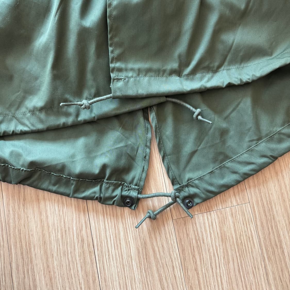 (S) 데드스탁 M65 피쉬테일 개파카 오리지널 풀세트 상품이미지5