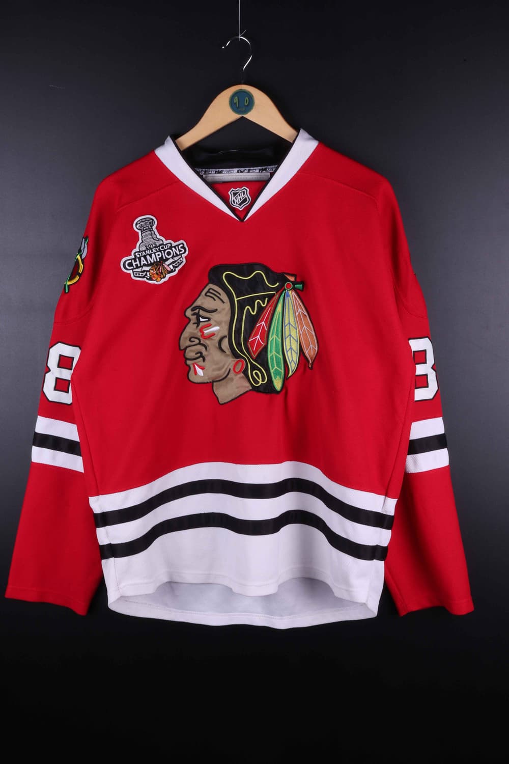 리복NHL 케인 2015스탠리컵 챔피언유니폼 상품이미지1