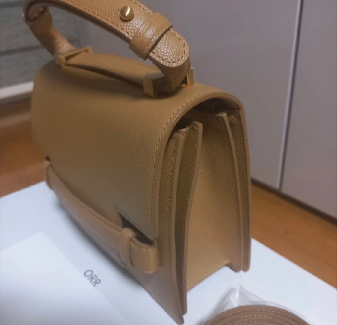 (오르 ORR) 플랩백 베이지 상품이미지2