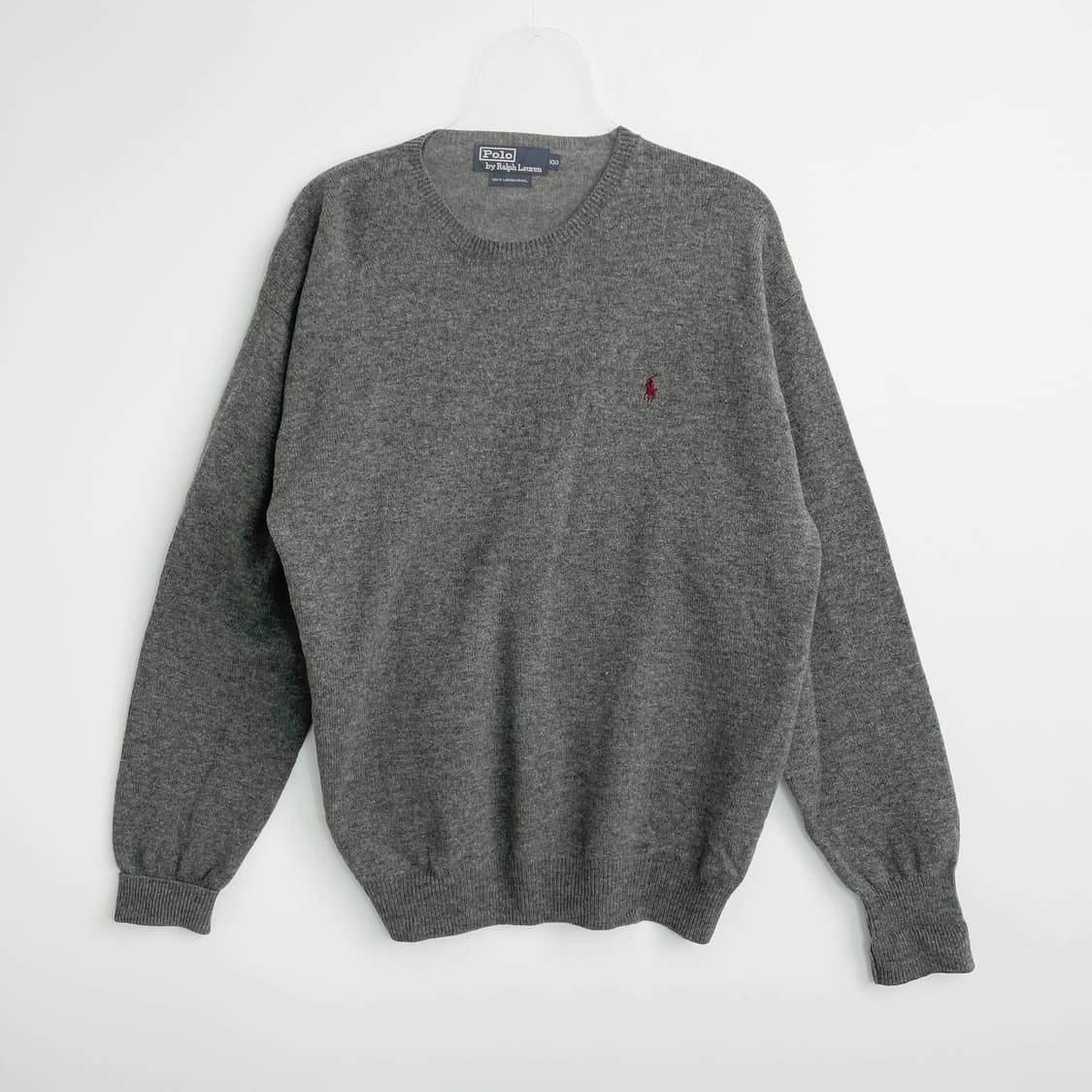 F2 폴로 랄프로렌  라운드넥 울 니트 스웨터 100-103사이즈 상품이미지1