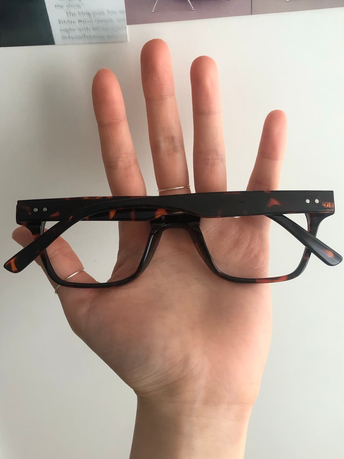 레오파드 호피 안경 상품이미지2