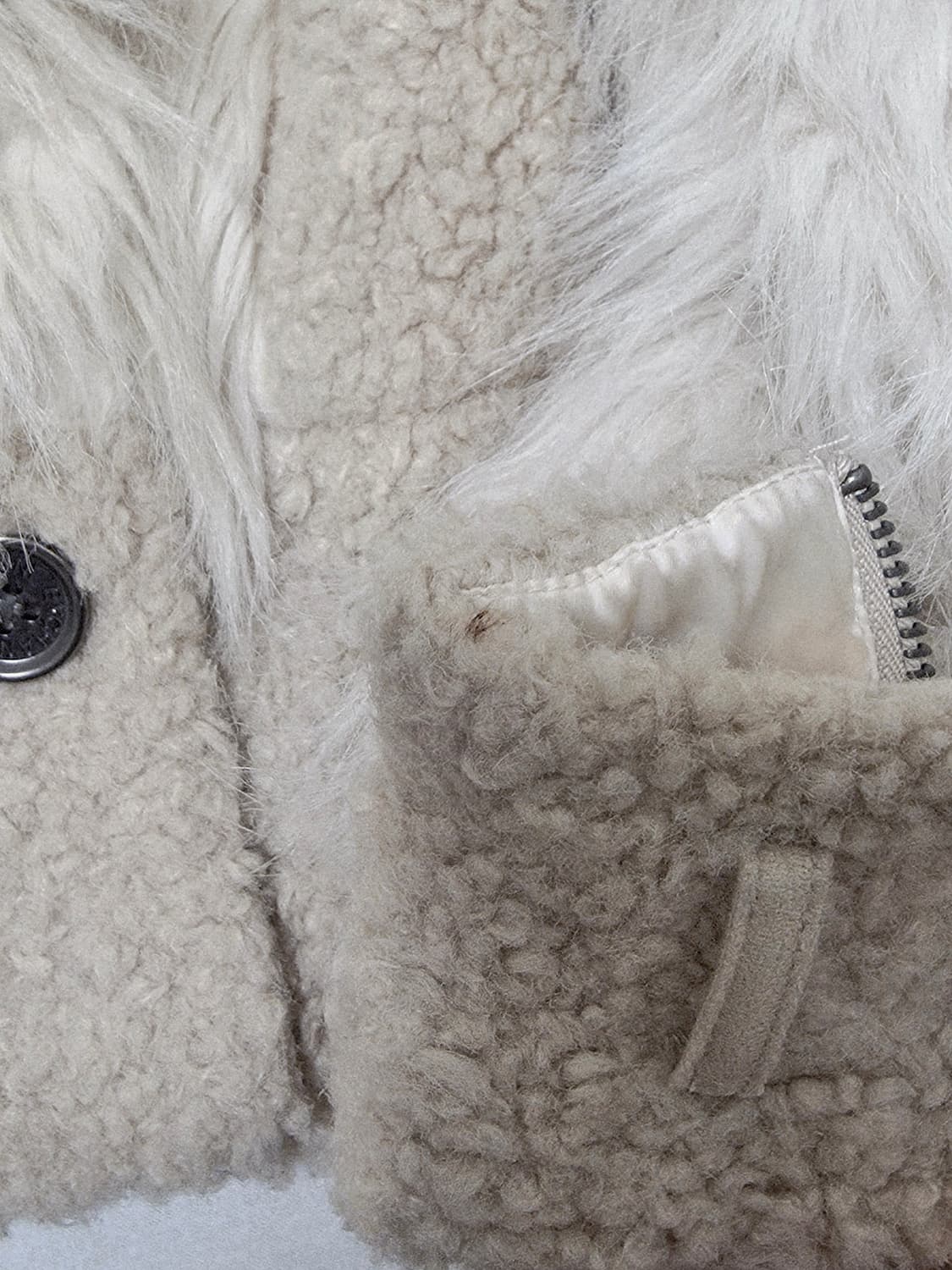 AX 아르마니 익스체인지 퍼 자켓 빈티지 상품이미지9