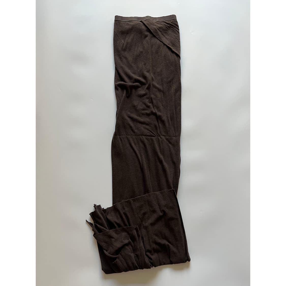 rick owens lilies maxi skirt with train 상품이미지7