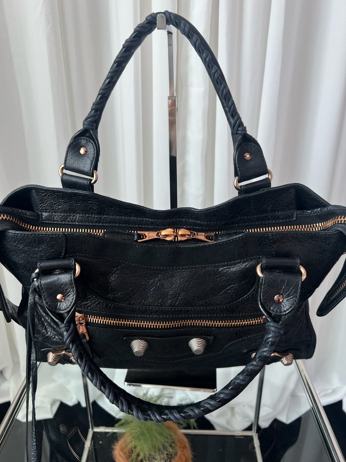 발렌시아가 시티 모터백 상품이미지6