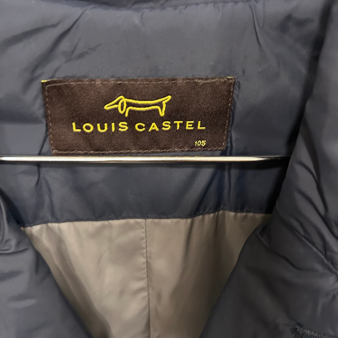 루이까스텔 캐쥬얼 카라 누빔 퀼팅 자켓 상품이미지3