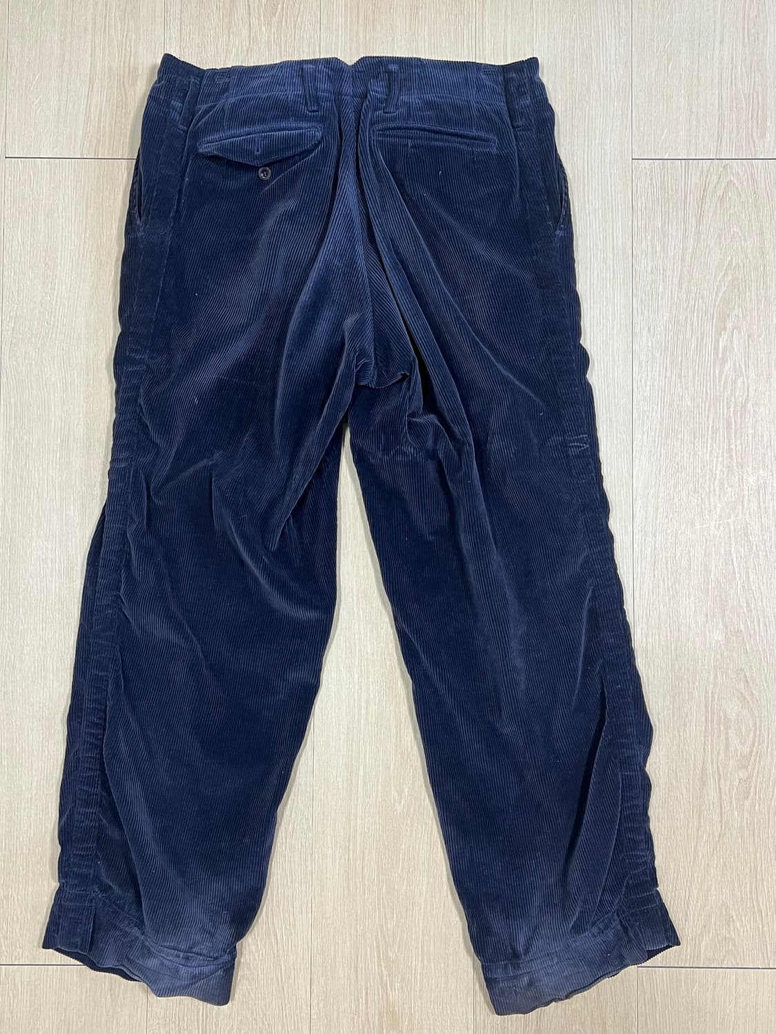 [3] kolor beacon 코듀로이 퍼커링 팬츠 상품이미지3