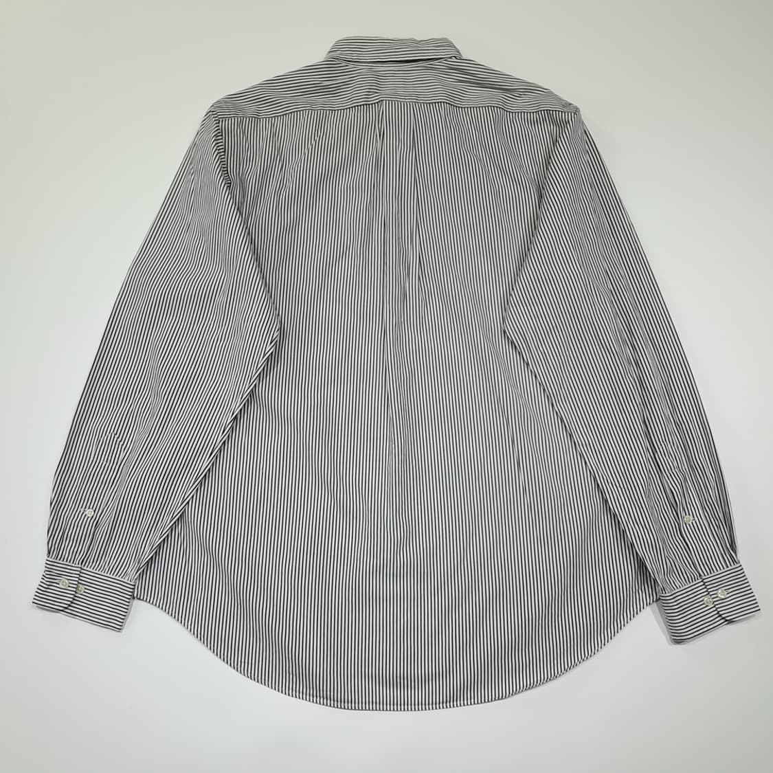 CL941 L 폴로 90s 클래식핏 모던 스트라이프 네이비 셔츠 상품이미지6