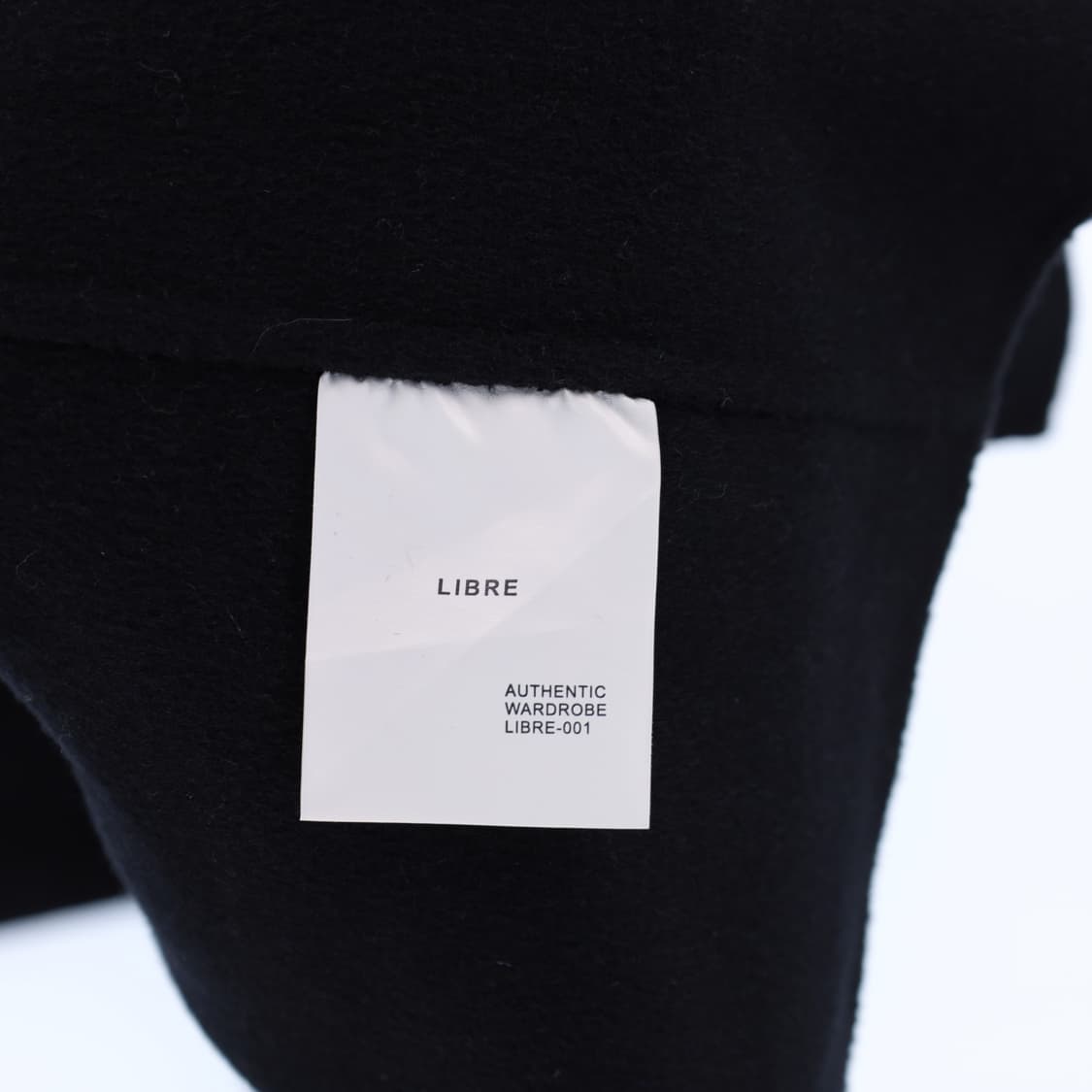 [Free] 리브레 핸드메이드 울 크롭 코트 자켓 N6893 상품이미지5