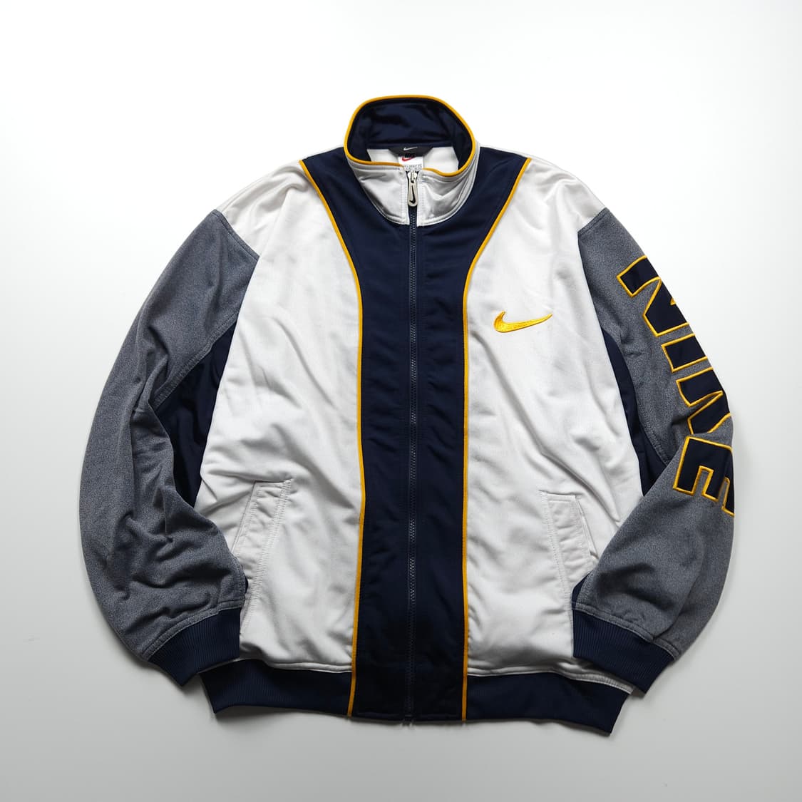 90s 나이키 빅로고 올드스쿨 박시핏 트랙탑 자켓 (XL) 상품이미지2