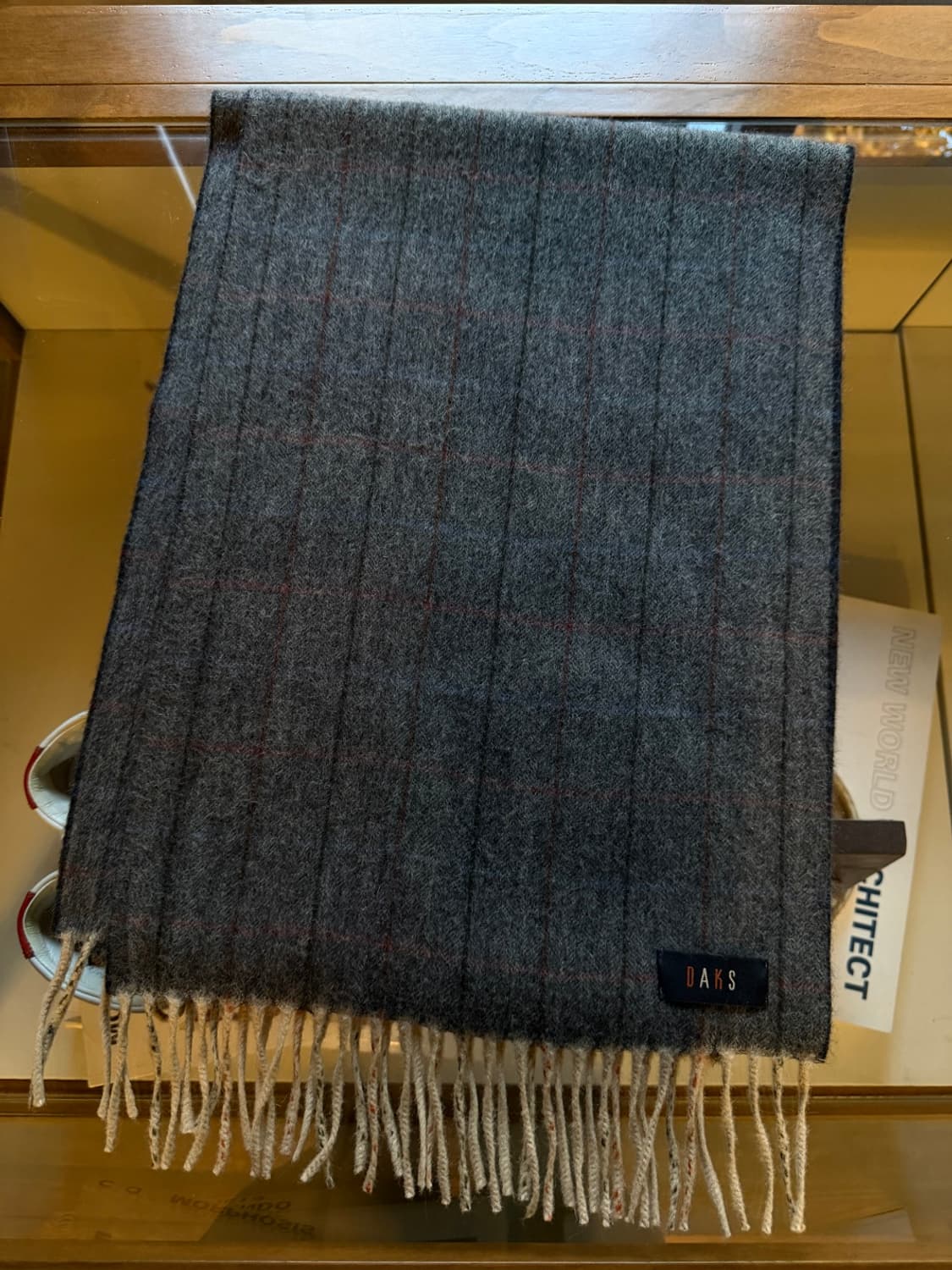 닥스 캐시미어 머플러  상품이미지8
