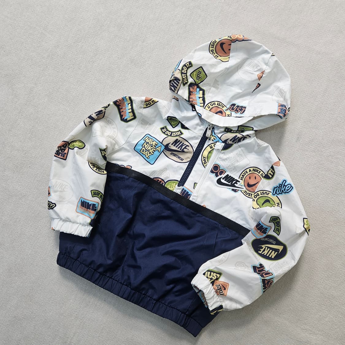 86-92 나이키 키즈 하프집업 아노락 0326Y 상품이미지1