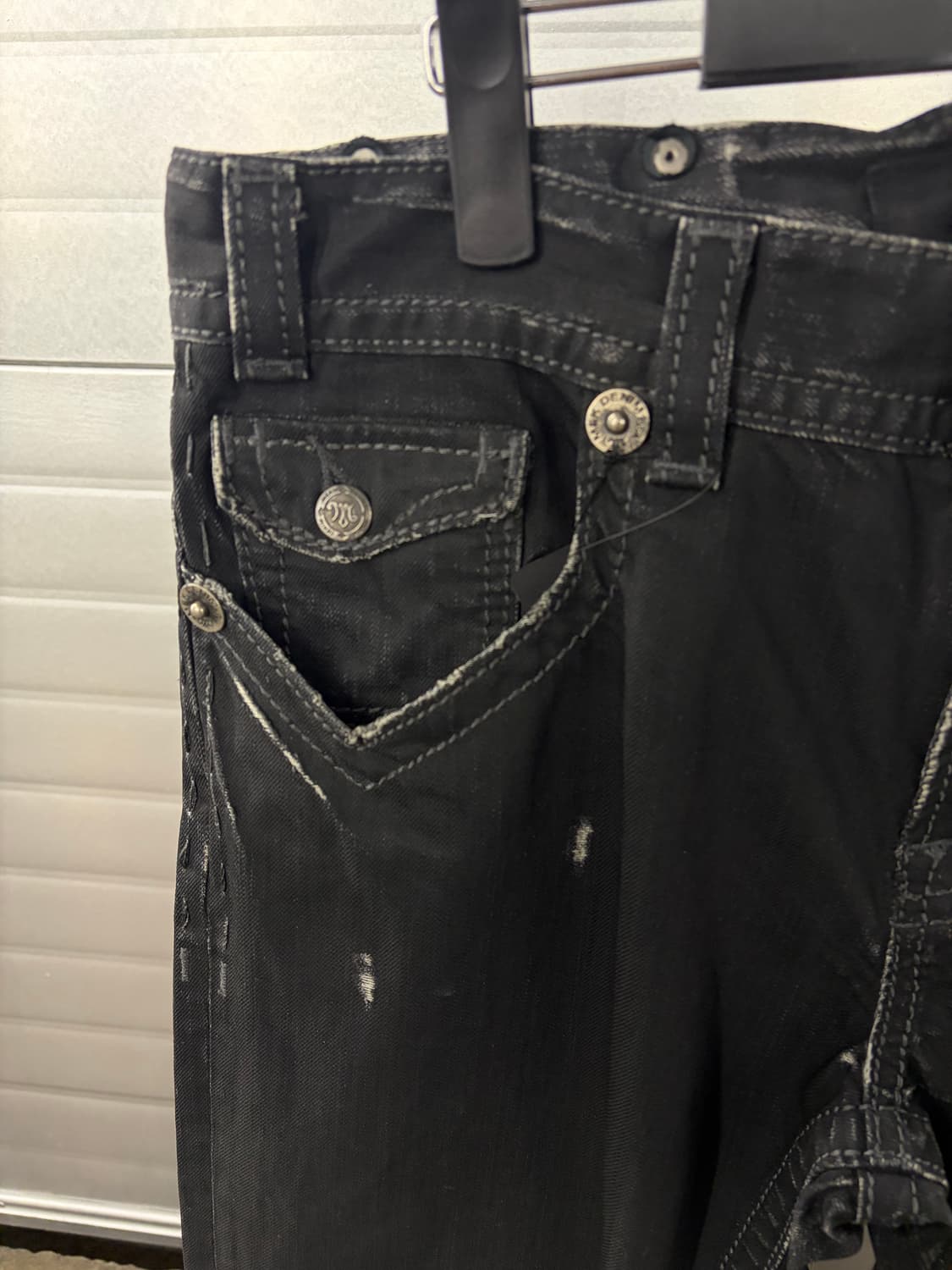 Mek Denim vintage black jean 34/34 상품이미지3
