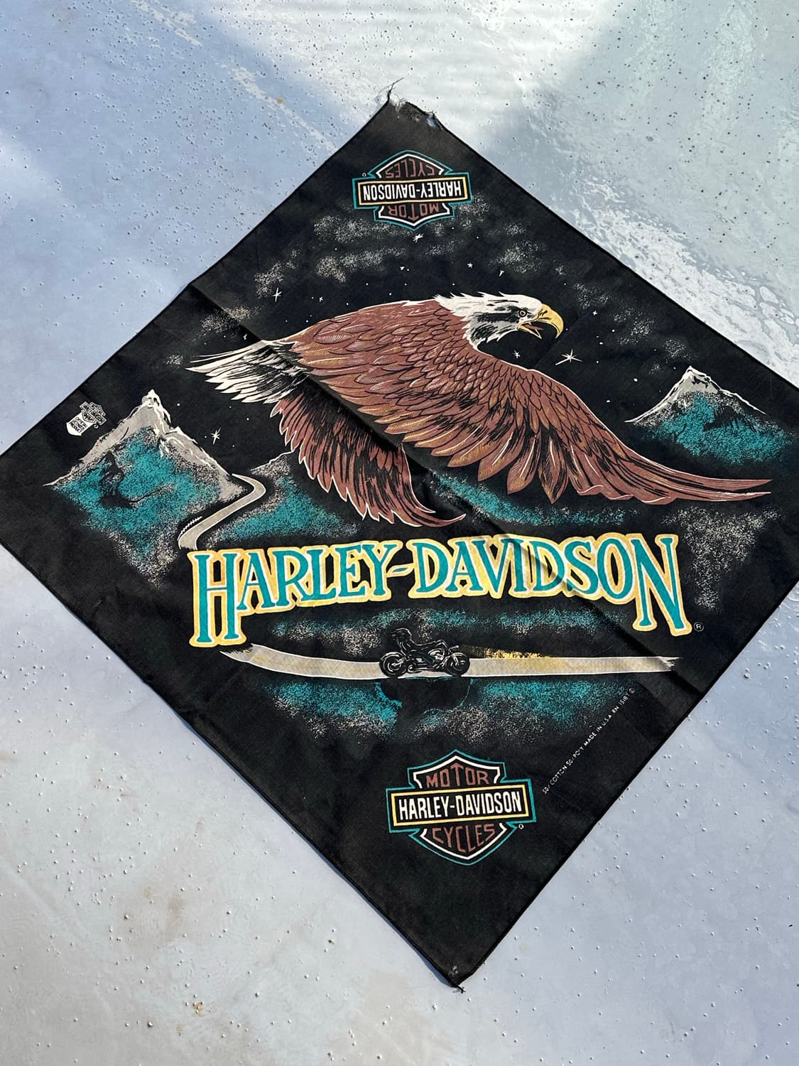 [할리데이비슨] •Harley Davidson Bandanna (9) 상품이미지2