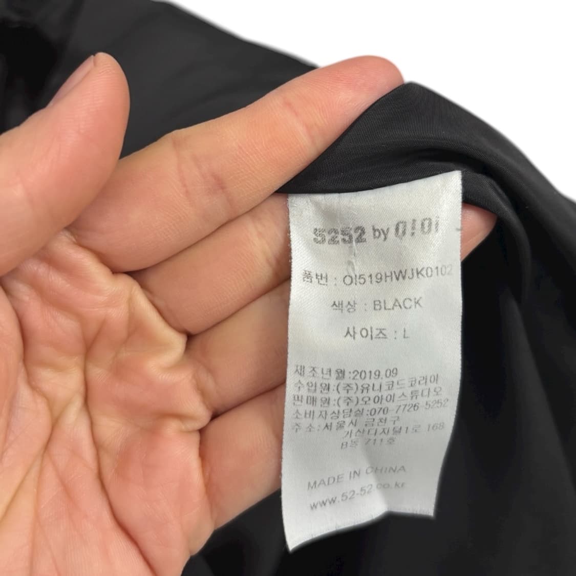 Oioi 양털후리스 롱코트 상품이미지6