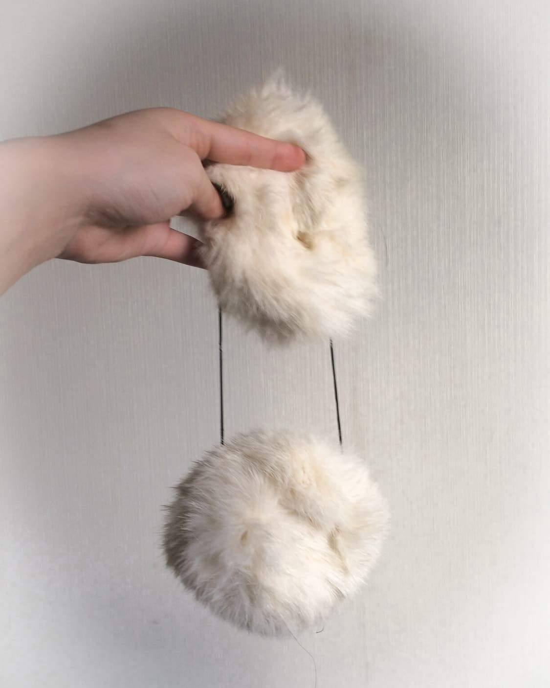  Rabbit fur earmuff 상품이미지7