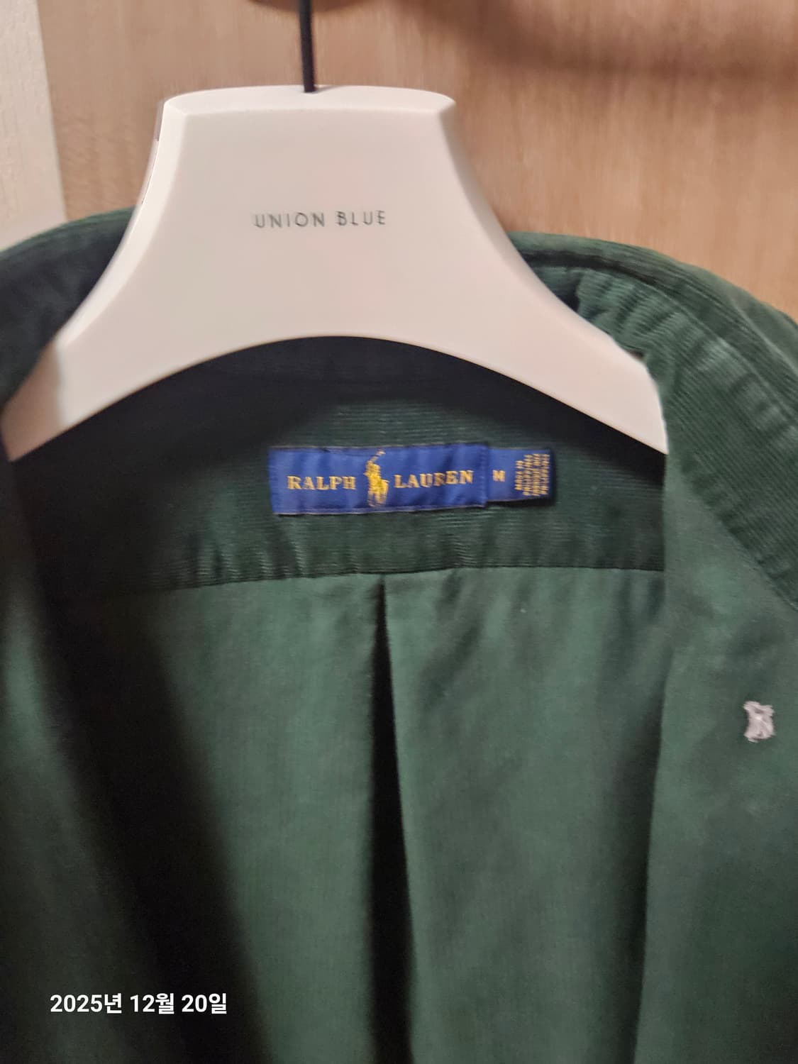 폴로 랄프로렌 코듀로이 셔츠 상품이미지1