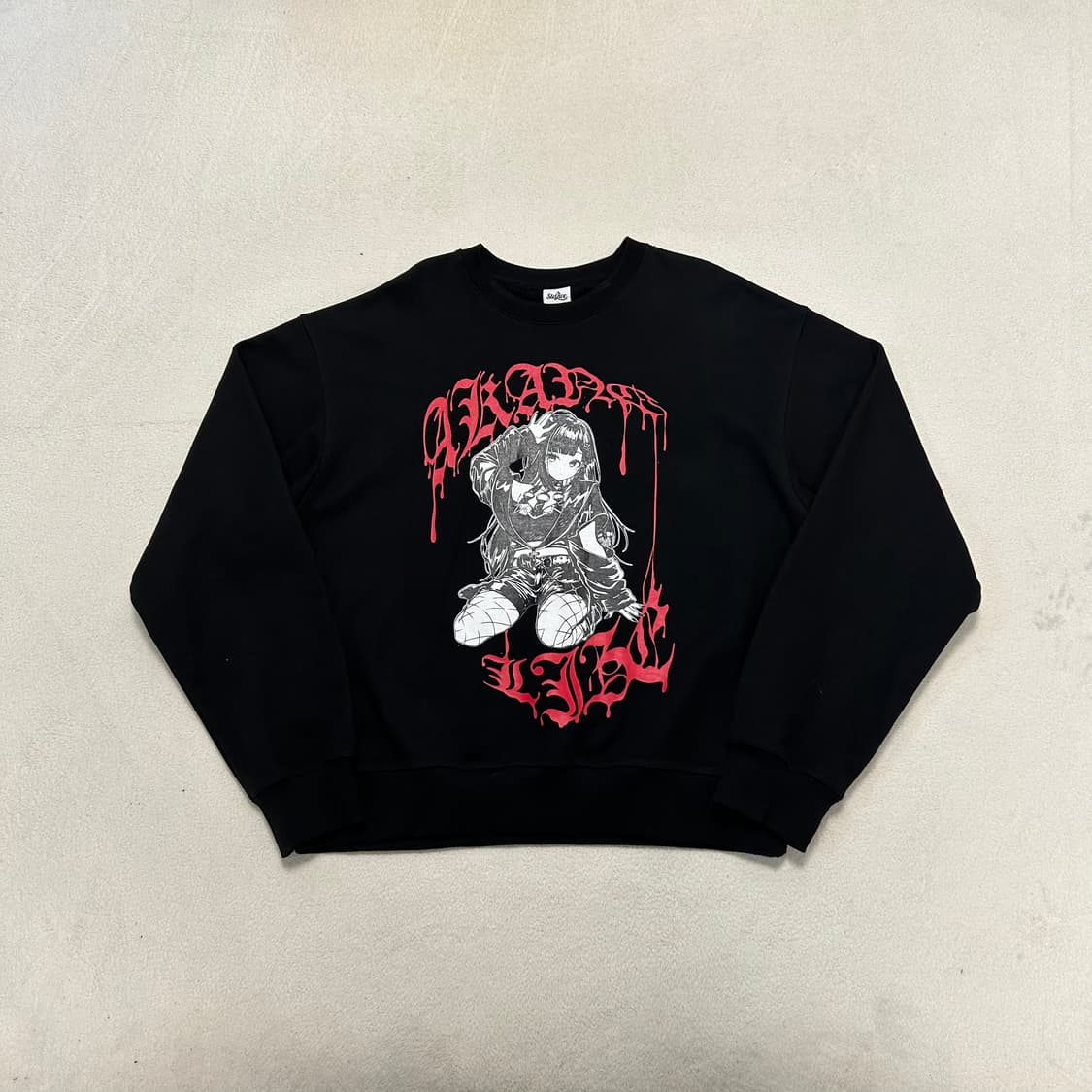 스텔라이브 아카네리제 맨투맨 상품이미지1