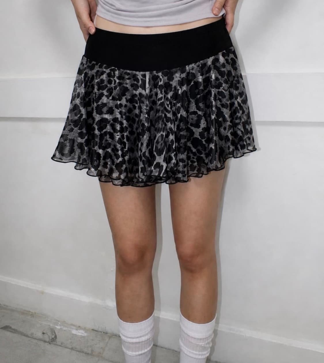 일본 빈티지 치마 바지 하라주쿠 스타일 상품이미지1
