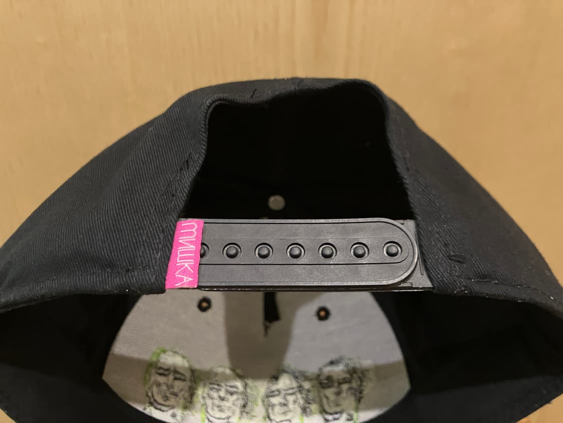 미쉬카 MISHKA 좀비 캡 모자 스냅백 스트릿 빈티지 구제 상품이미지5