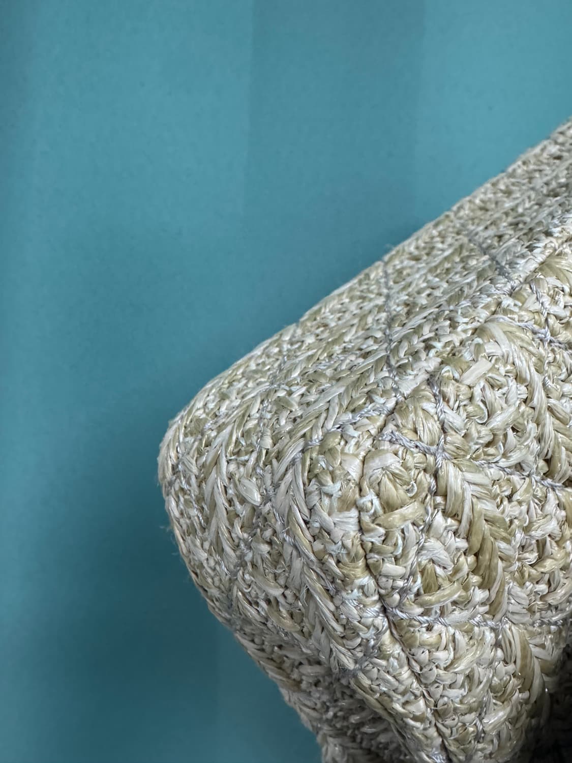 샤넬 라피아 플랩백 금장체인 숄더백 상품이미지6