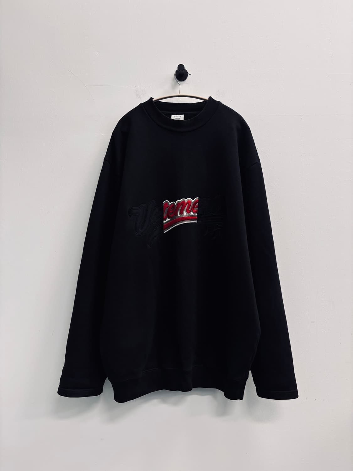 VETEMENTS 베트멍 브로 오버핏 스웻셔츠 상품이미지2