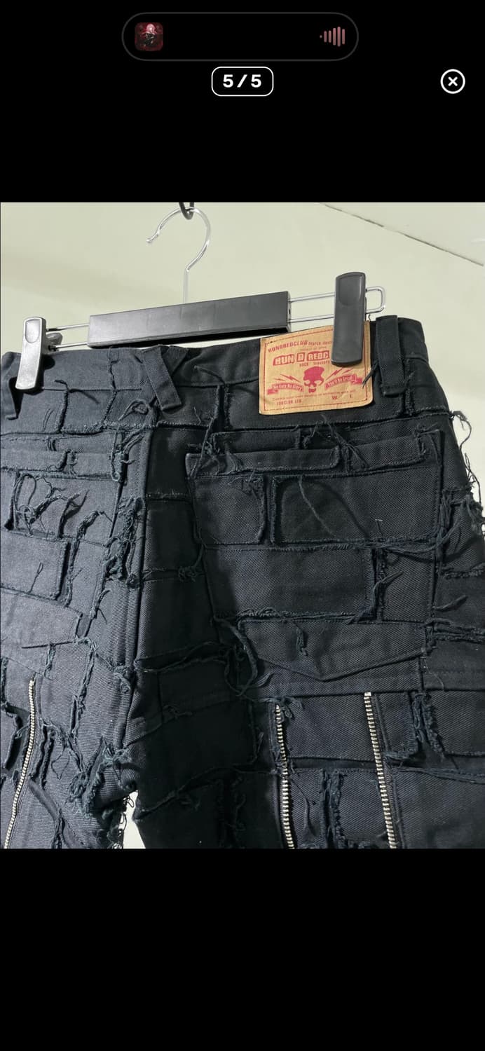 90s Hundred Club 크러스트 데님 쇼츠 상품이미지5