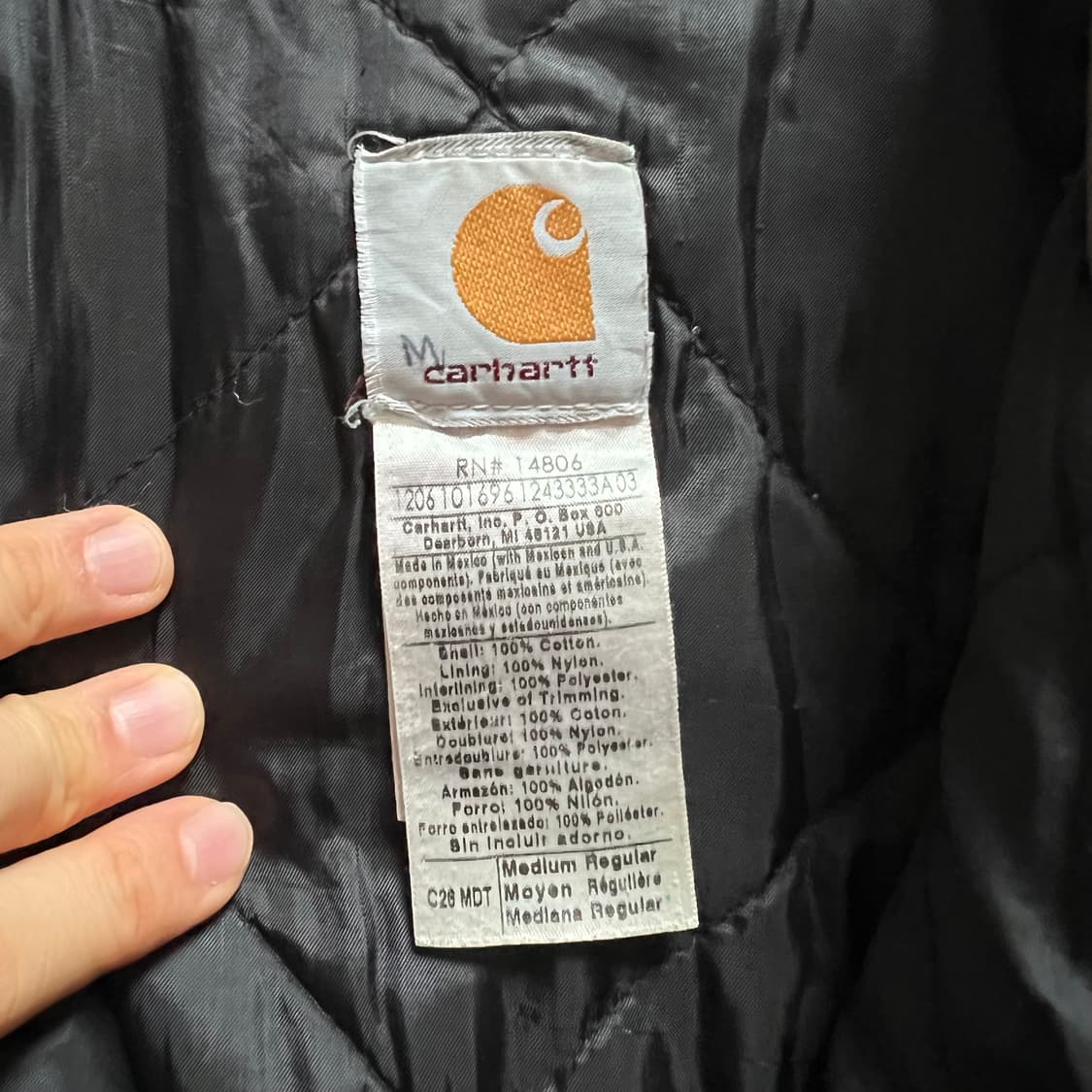 [CARHARTT] 칼하트 C26 MDT 상품이미지2