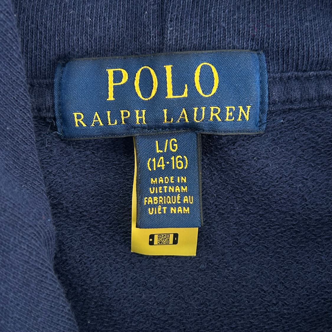 Polo 폴로 화이트포니 레드 네이비 스트라이프 후드티 상품이미지5