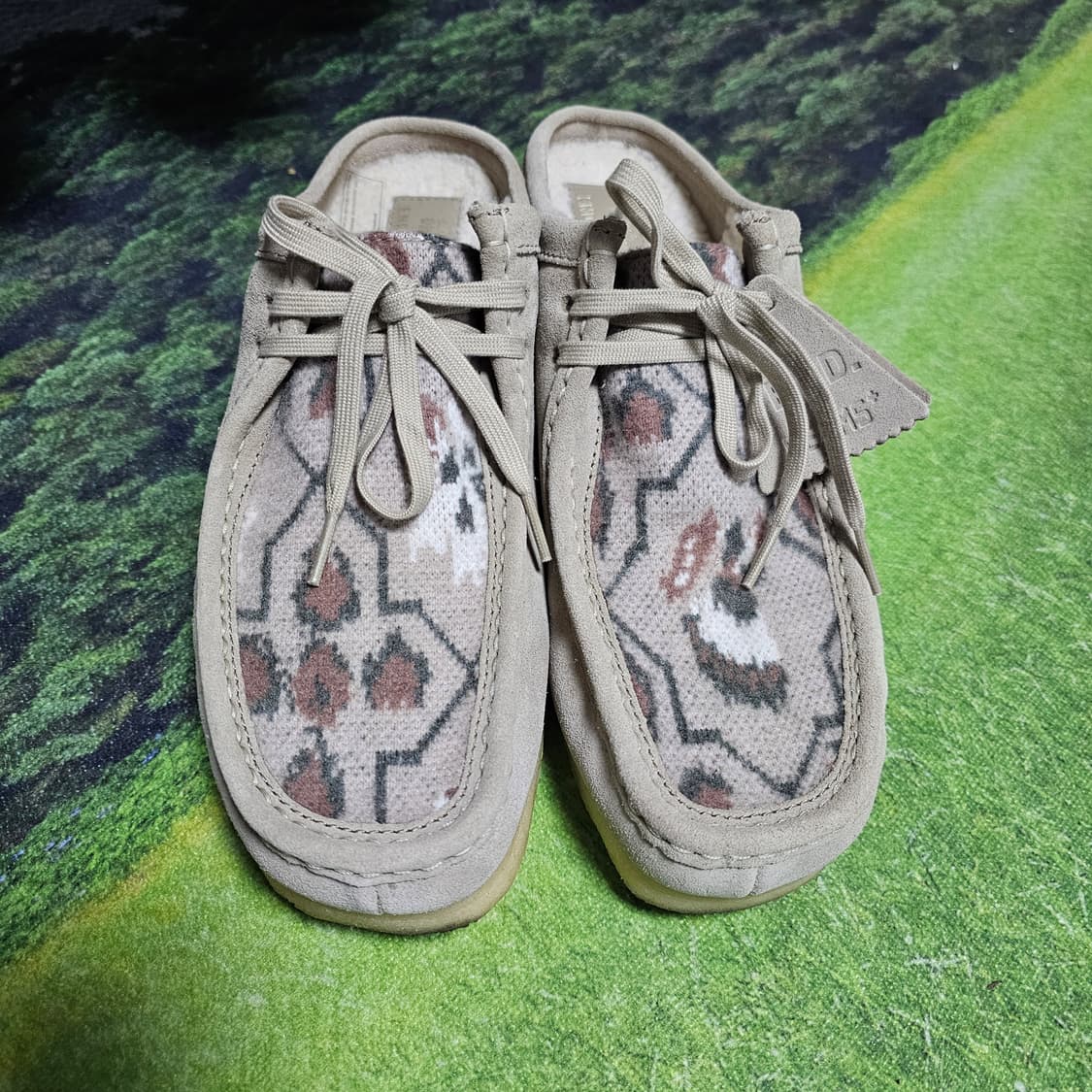 [285] 클락스 엔즈 빔즈 왈라비 뮬 UK10 상품이미지3