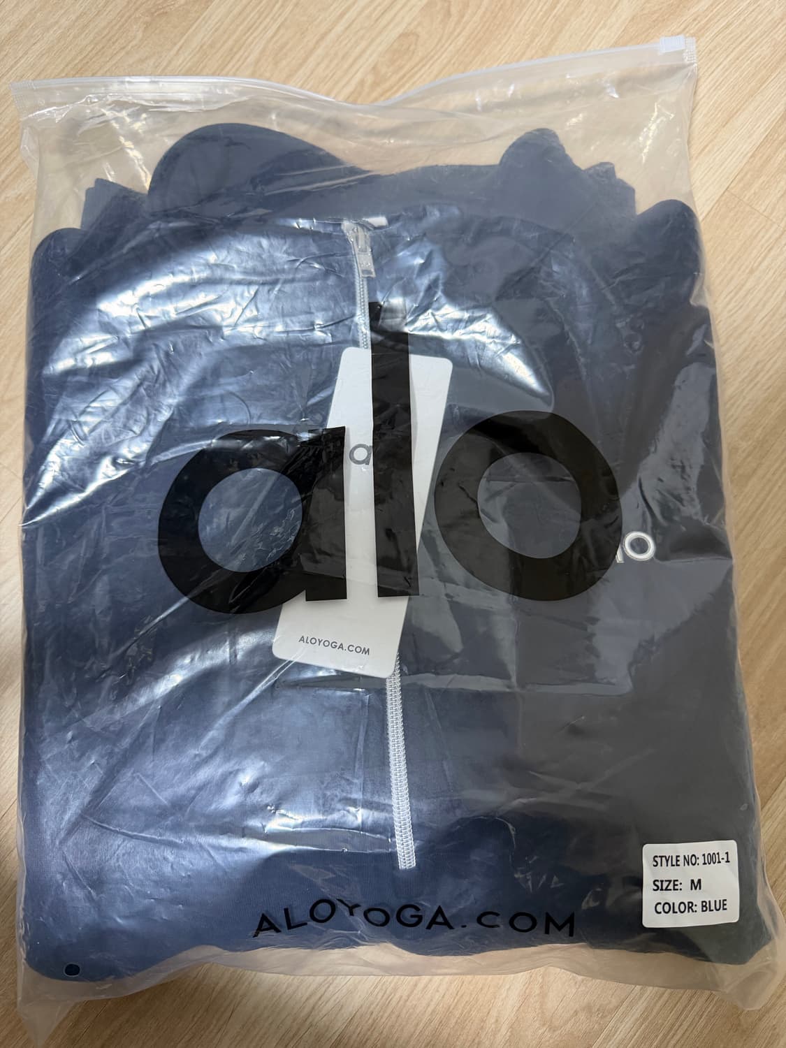 알로 반집업기모맨투맨 새상품(오버핏 100-105추천) 상품이미지1