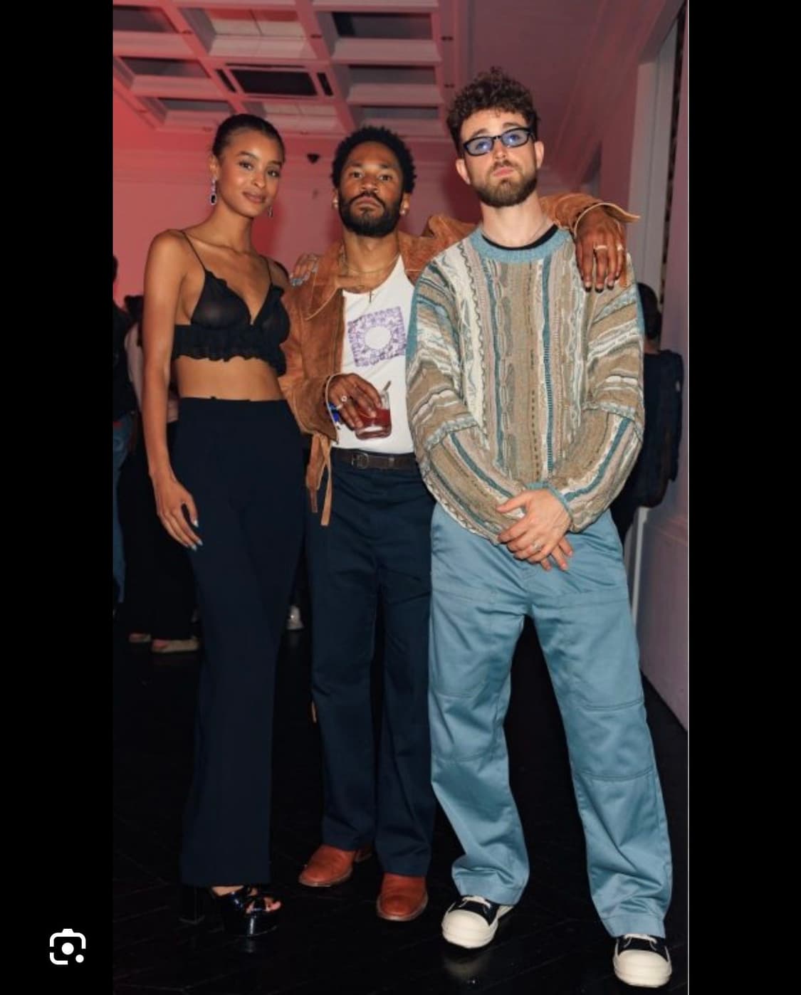 [M]아크네 스튜디오 멀티컬러 케이블 니트 fn-mn-knit000327 상품이미지7