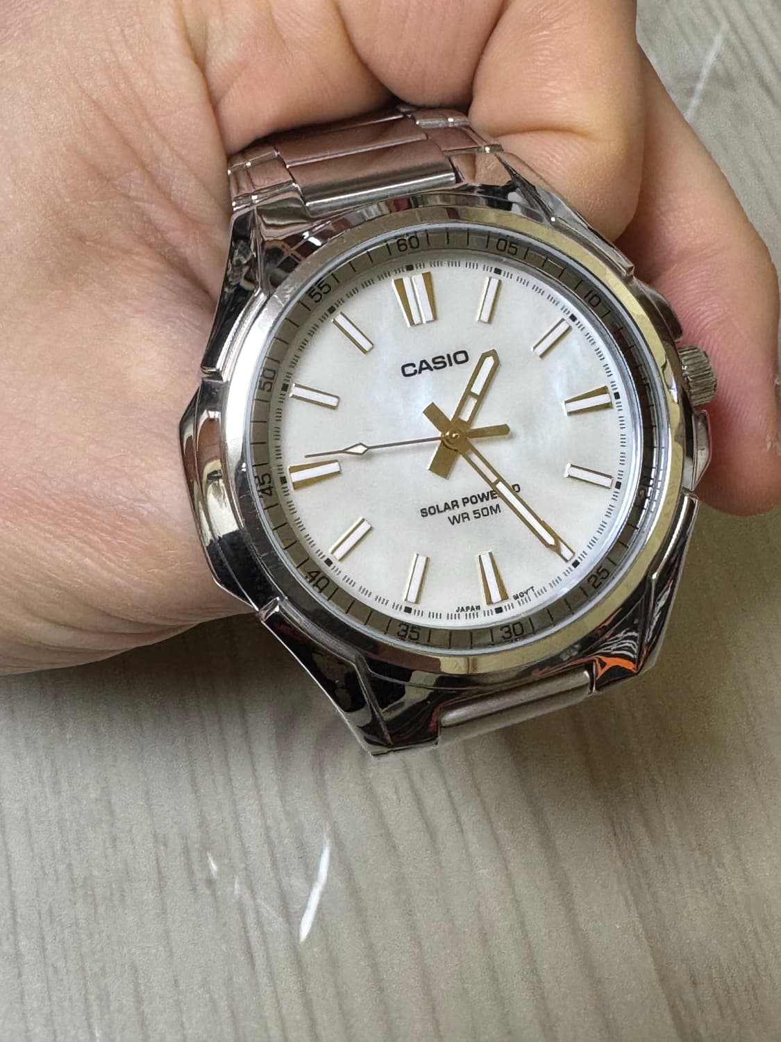 카시오 MTP-RS100S-7AVDF 메탈 시계 상품이미지2