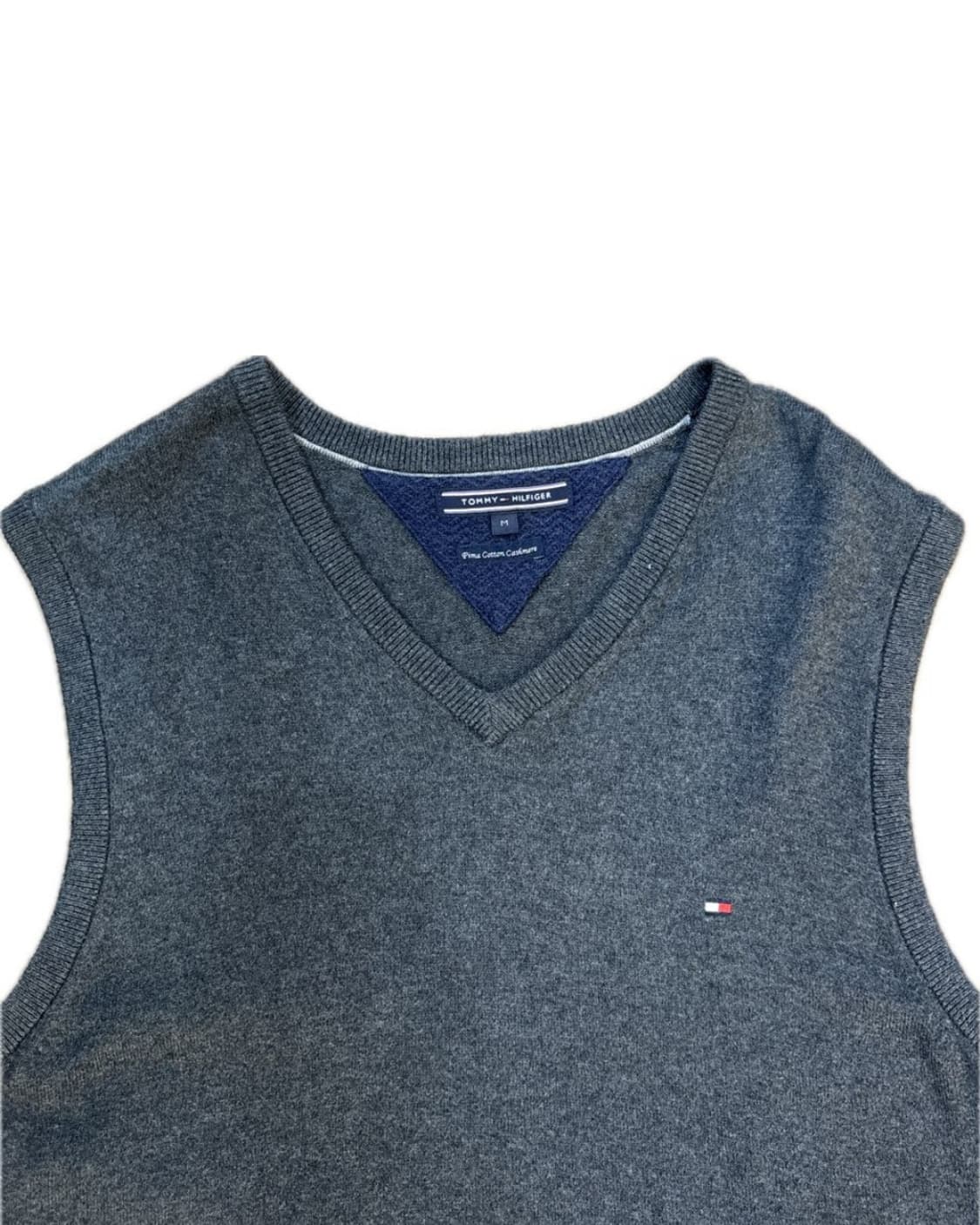 타미힐피거 피마 코튼 캐시미어 베스트 M 상품이미지3
