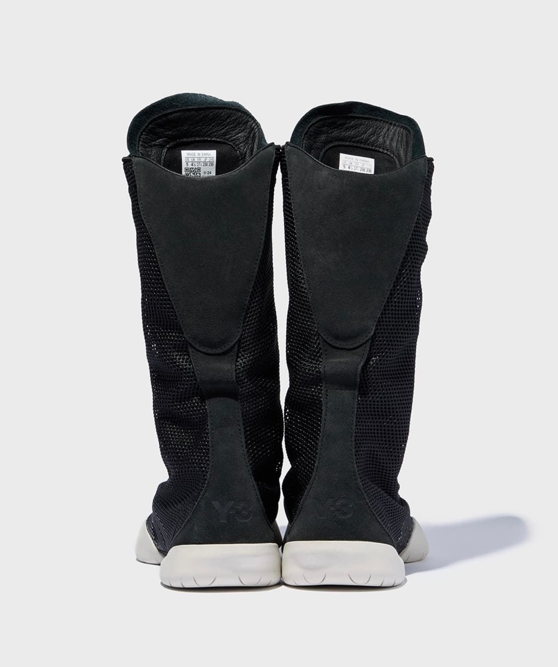 Y-3 요지야마모토 라구 부츠 상품이미지3