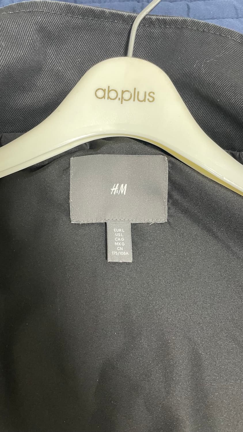 [L]H&M 검정 야상 상품이미지4