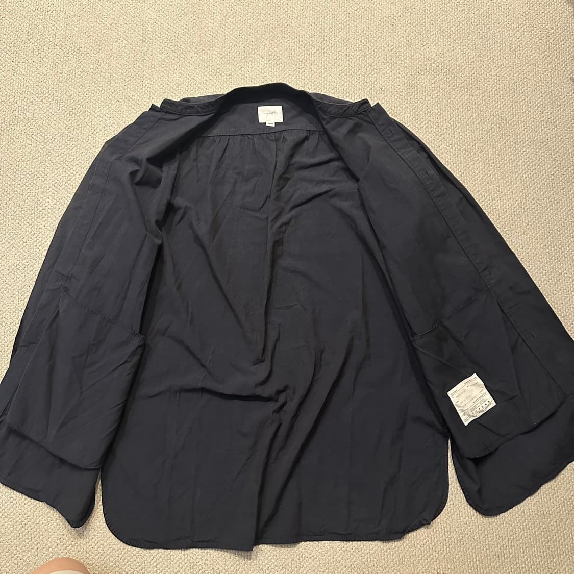 유스(YOUTH) MOON 셔츠 상품이미지7