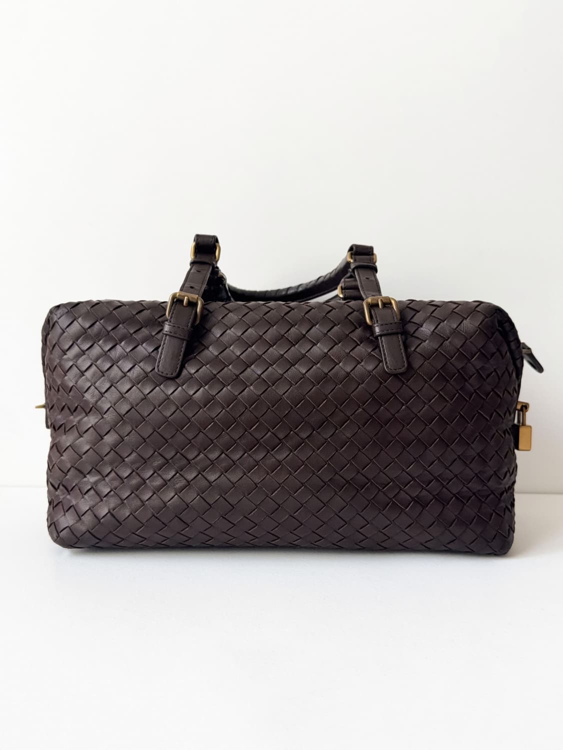 보테가 베네타 인트레치아토 보스턴백 상품이미지8