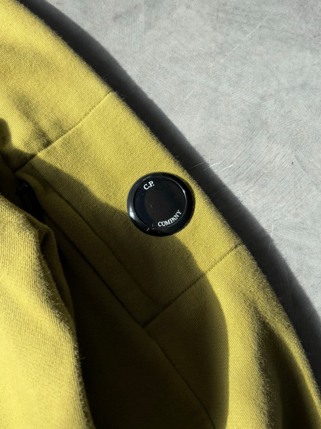 CP 컴퍼니 크루넥 그린 모스 스웻셔츠 상품이미지5