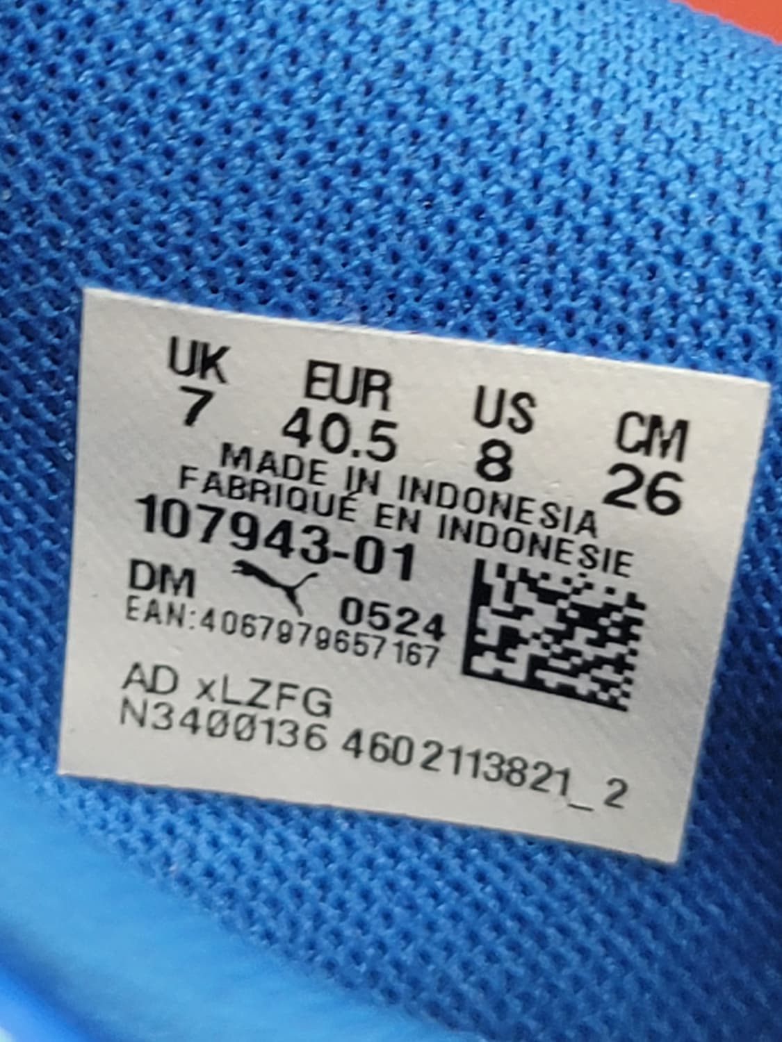 (260)푸마 풋살화 퓨처 7 플레이 TT[대전 직거래도 가능] 상품이미지9