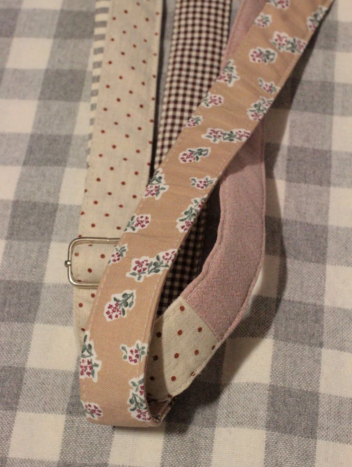 핸드메이드 패치워크 가방끈 숄더끈 상품이미지10