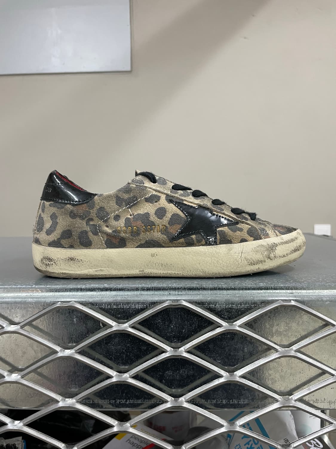 골든구스 슈퍼스타 레오파드 로우 35 (gr-4109) 상품이미지4