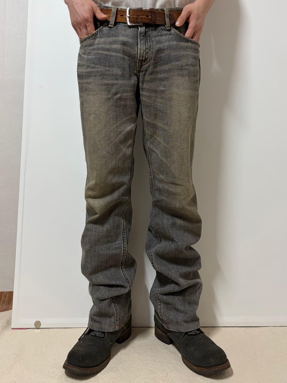 LEVI’S 00’S 502 DENIM PANTS 상품이미지1