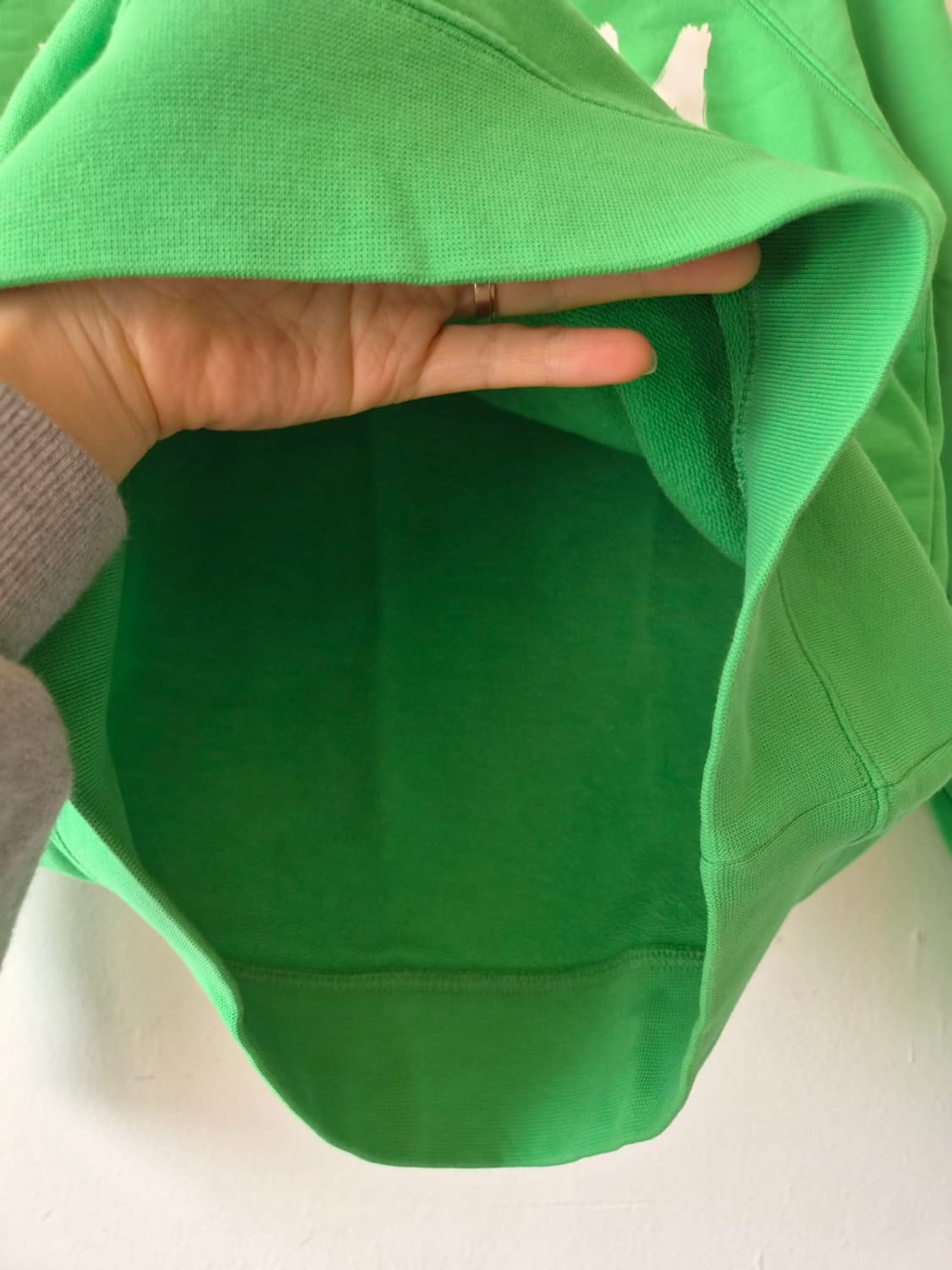 MSGM 여성 빅로고맨투맨티셔츠 M사이즈 상품이미지6