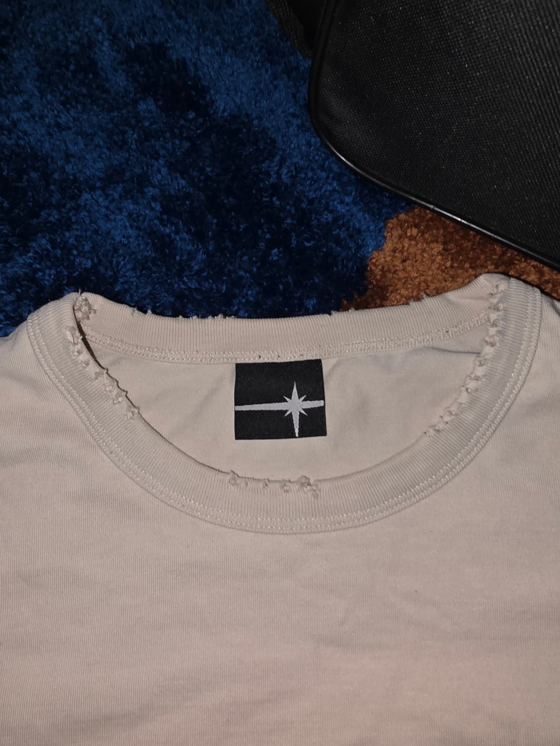 TILLDAWN LUX LONG SLEEVE beige 상품이미지4