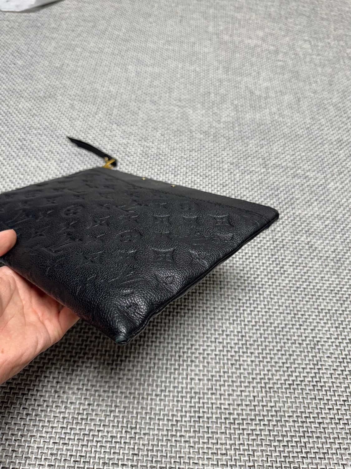 [정품] 루이비통 모노그램 앙프렝뜨 클러치 상품이미지6