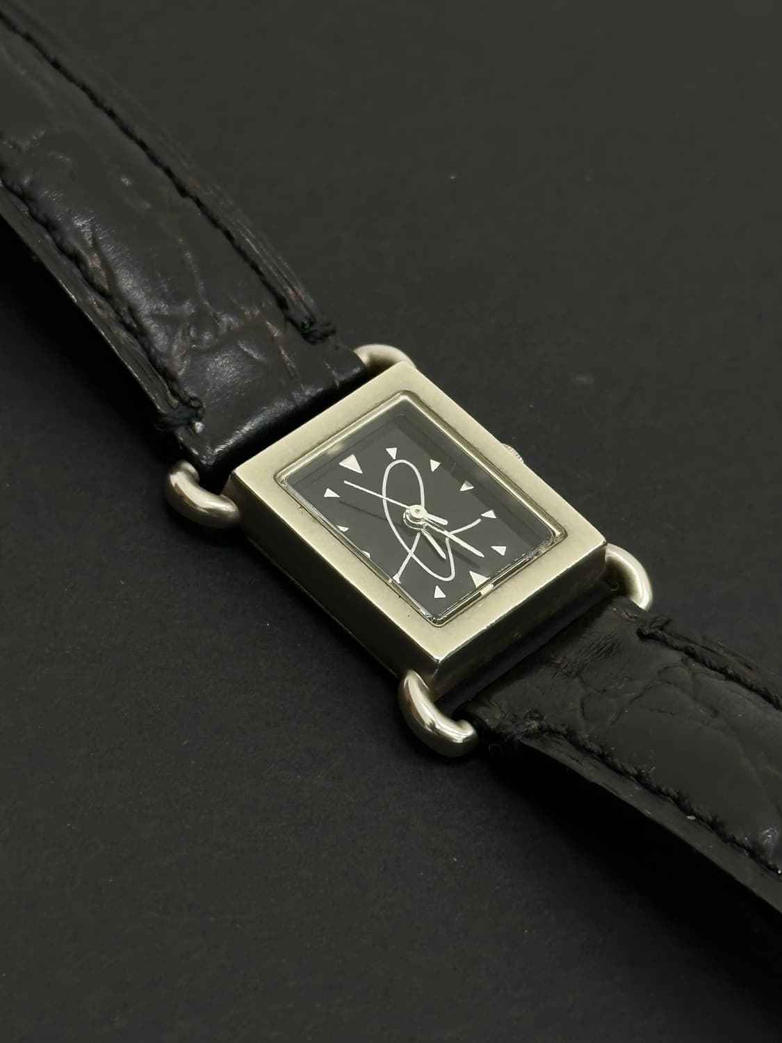 아네스베 스퀘어 쿼츠 시계 상품이미지5