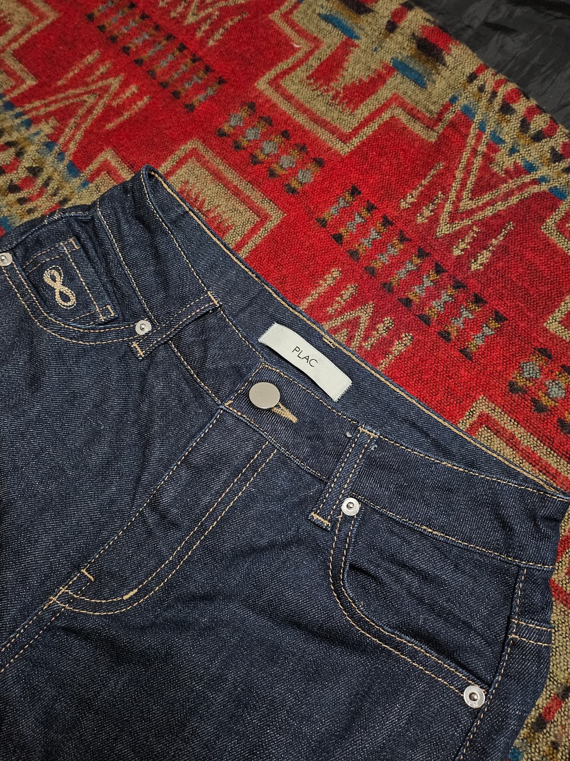 플랙 051 생지 플레어 데님 24 상품이미지5