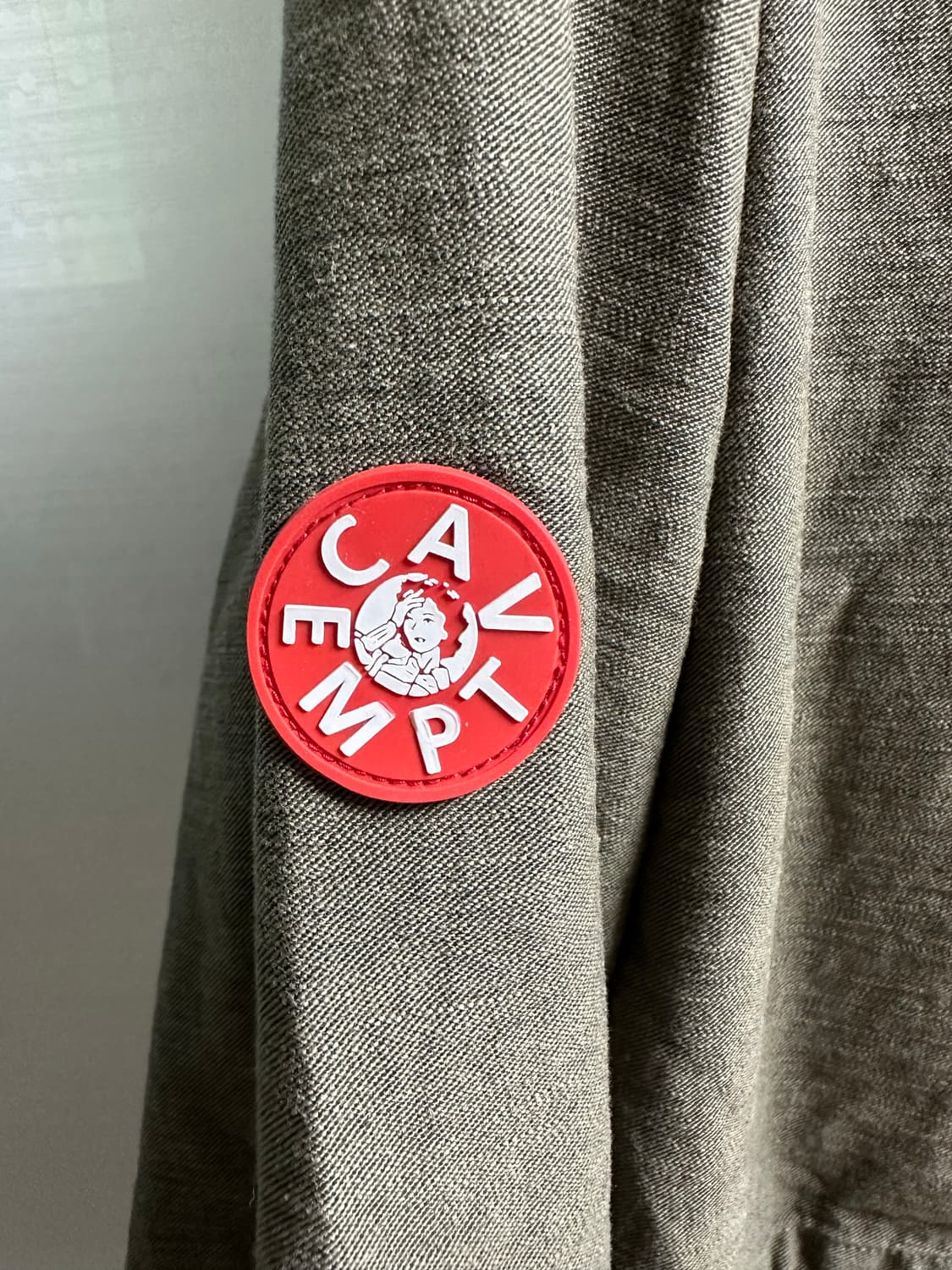 CAVEMPT 카브엠트 백사틴 BDU 자켓 상품이미지8